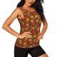 thumbnail image 2 of Fotbe Fall Leaves Blusas Sin Mangas para Mujer – Estilo Casual, Corte Suelto, Slim-Fit, Cuello Redondo Deportivo, Tops de Verano para Gimnasio y Yoga-Medium, 2 of 7