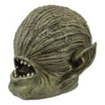 thumbnail image 6 of Ghastly Faceless Alien Zombie Skull Figurine 6.25"Long Horrific Blind Predator, 6 of 9