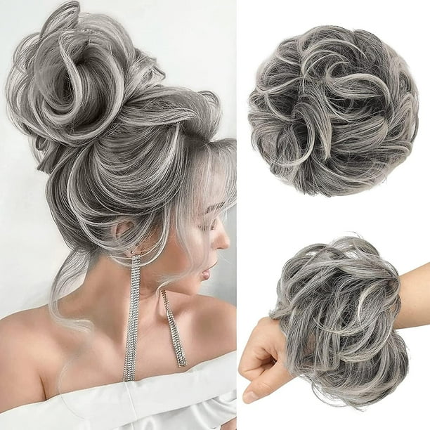Hair pieces gray online