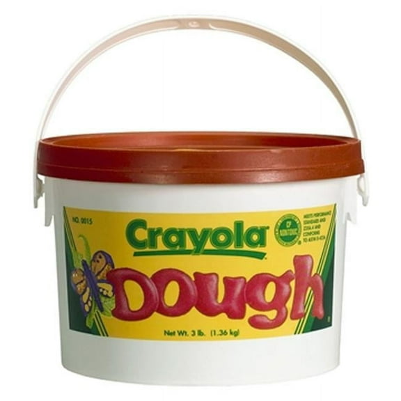 Crayola Llc Formerly Binney & Smith  Modeling Dough 3Lb Bucket Orange