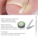 thumbnail image 3 of Tiras Correctoras De Uñas Encarnadas, Kit De Tratamiento De Uñas Encarnadas, Elevador Curvo Portátil, Tiras Tipo C Con Cortaúñas Para Paroniquia, 3 of 7
