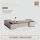 thumbnail image 1 of Luxury Nordic Boss Table Storage Standing Modern Office Desk Storage Italian Executive Scrivanie Per Computer Office Furniture My Lux Decor Round, 1 of 10