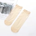 thumbnail image 4 of Calcetines De Verano Pequeño Pimienta Medias Cortas Mujeres Ultra-Delgada Terciopelo De Color Carne Tono De Piel Blapangjing, 4 of 4