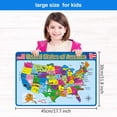 thumbnail image 3 of Manteles individuales educativos para preescolar Patelai Kids, 4 unidades, 3 of 6
