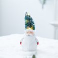 thumbnail image 2 of Michellecmm Christmas Desk Decor Light Up Santa Snowman Ceramic Figurines Lighted Table Centerpiece for Home Farmhouse Party, 2 of 7