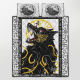 thumbnail image 2 of Viking Doona Cover - Fenrir - Viking Quilt Bed Set Rlt12, 2 of 5