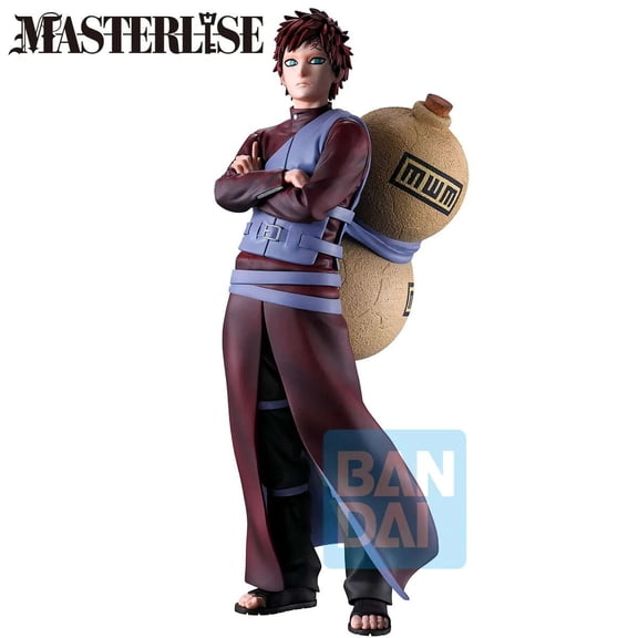 Bandai - Naruto Shippuden - Gaara - Masterlise Ichibansho Figure