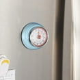 thumbnail image 4 of Zassenhaus Magnetic Retro 60 Minute Kitchen Timer, 2.75-Inch, Light Blue, 4 of 6