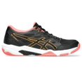 thumbnail image 1 of Zapatillas de Voleibol ASICS Gel-Rocket 11 Mujer Negro/Naranja POP, 1 of 9