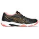 thumbnail image 1 of Zapatillas de Voleibol ASICS Gel-Rocket 11 Mujer Negro/Naranja POP, 1 of 9
