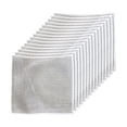 Double-Sided Cleaning Cloths 8-Pack - Microfiber & Non-Scratch Wire Dishcloths For Kitchen & Car