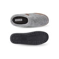 thumbnail image 5 of Haggar Mens Clog Slipper House Shoe Indoor/Outdoor with Memory Foam Comfort, 5 of 9