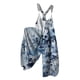 thumbnail image 1 of Monos de pierna ancha SCZ para mujer casual sueltos sin mangas azul 2xl, 1 of 5