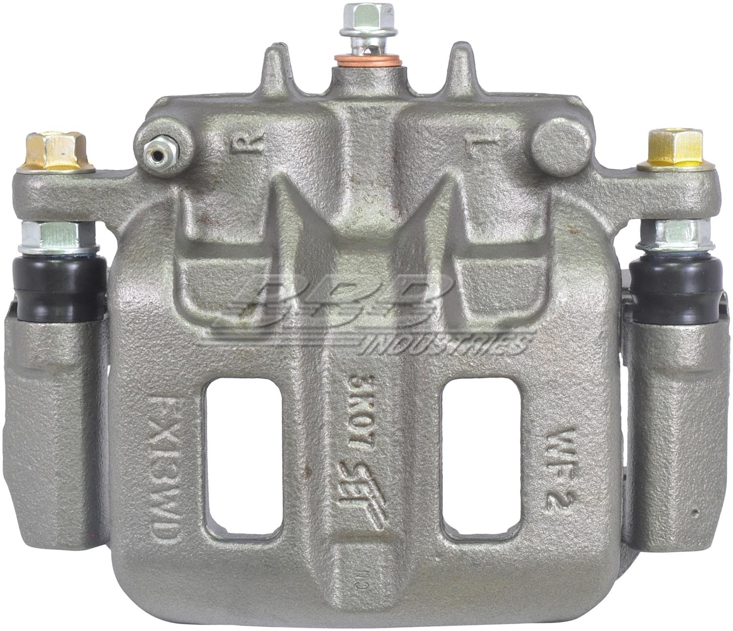 TERREPOWER formerly BBB Industries 99-01236B Reman Caliper w/installation Hardware