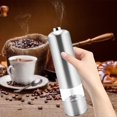thumbnail image 5 of Dianli Automatic Pepper Grinder, Stainless Steel Electric Mill with Adjustable Coarseness, One-Handed Operation, Refillable, Battery Operated (Batteries Not Included), Black/Silver, 5 of 6