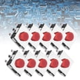 thumbnail image 1 of Tactile Push Button Switch, Small 6 x 6 x 3.1mm Micro Tactile Switch, Electronic Products for Electronic Industries, 1 of 8