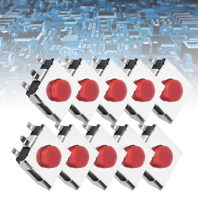 Tactile Push Button Switch, Small 6 x 6 x 3.1mm Micro Tactile Switch, Electronic Products for Electronic Industries