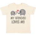 thumbnail image 3 of Inktastic My Grandad Loves Me Boys or Girls Toddler T-Shirt, 3 of 5