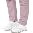 thumbnail image 6 of TRGPSG Women's Relaxed Fit Cargo Pants Outdoor Sport Hiking Pants Casual Pants Parachute Pants with Zipper Pockets, 6 of 6