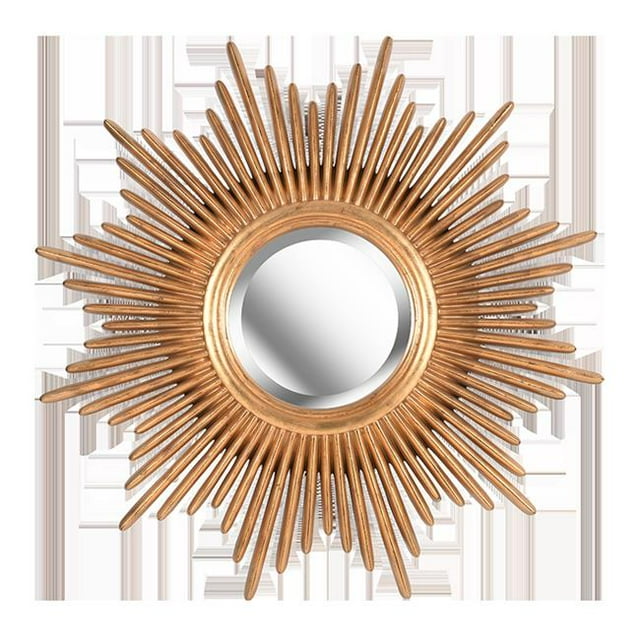 Kenroy Home 60008AG Reyes Miroir Mural&44; Or Antique