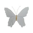 thumbnail image 1 of Sagebrook Home Résine 8" W Origami Papillon Décor Mural, Blanc, 1 of 1