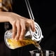thumbnail image 4 of Vaso mezclador de cóctel de cristal, jarra mezcladora profesional para Bar, vaso de barman, 4 of 8