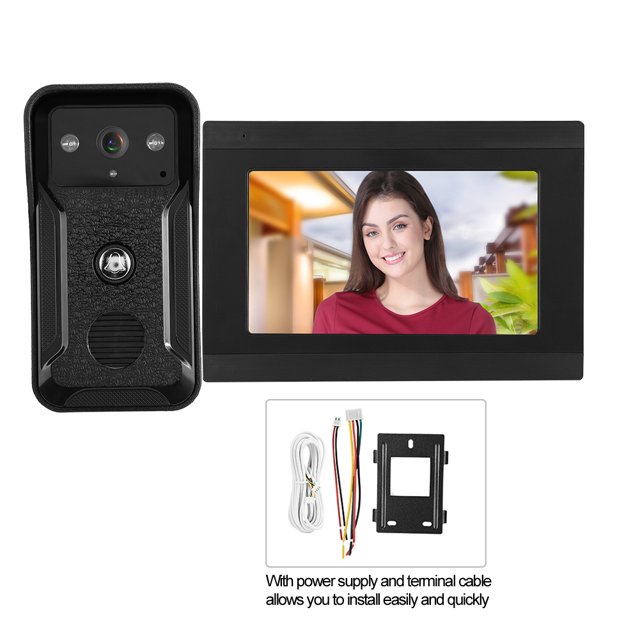 Videoportero, Timbre Con Video HD 1080P, Para Hoteles En Edificios Públicos