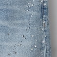 thumbnail image 6 of MuXiKeJi Clothes Baggy Jeans for Girls Allover Star Rhinestone High Waist Straight Leg Denim Jeans Loose Fit Stretch Casual Bottoms Girls Jeans Pants, 6 of 7