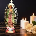 thumbnail image 4 of Virgen De Guadalupe Resina 60cm., 4 of 7