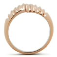 thumbnail image 1 of GL212 - IP Rose Gold(Ion Plating) Brass Ring with No Stone, 1 of 1