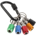 thumbnail image 2 of 1 Set Keychain Bit Holder 1/4 Bit Holder Extension Bar Keychain Screwdriver Bits Holder, 2 of 8