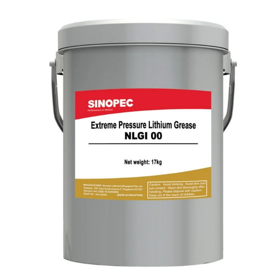(EP00) Extreme Pressure Lithium Semi-Fluid Grease NLGI 00 - 35LB Pail. (5 Gallon) Pail