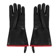 thumbnail image 2 of Guantes para Calor, Tipo Pesado, Neopreno, Negro, Mitones de Horno de Alta Temperatura para Cocinar, Parrilla, Cocina, Barbacoa, Chimenea(14 Inch) Unbranded 2719200023211, 2 of 7
