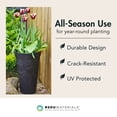 thumbnail image 3 of Tierra Verde 2 Pack Aria Indoor Outdoor Self Watering Planter, 12.5"W x 20"H, 3 of 10