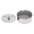 thumbnail image 1 of Holder, Portable Ashtray Round Cigar Ashtray  Tray  For Home For Hotel For Office For Outdoor For Indoor, 1 of 8