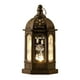 thumbnail image 1 of Lámpara LED Ramadan Night Light Retro Electronic Candle Lantern Ornamento Decoración (Negro) Ehuebsd Para estrenar, 1 of 7