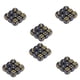 thumbnail image 1 of Novedad, dados acrílicos, dados poliédricos, juegos de , regalos para decoración navideña Baoblaze Dados de juego de mesa, 1 of 8