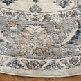 thumbnail image 3 of SAFAVIEH Martha Stewart Dallas Oregon Distressed Area Rug, Beige/Grey, 6'7" x 6'7" Round, 3 of 7