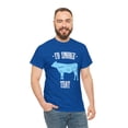 thumbnail image 5 of I'd Smoke That - Cow Shirt, Funny BBQ Smoker Shirt, Gift For Dad - ID: 349, 5 of 7