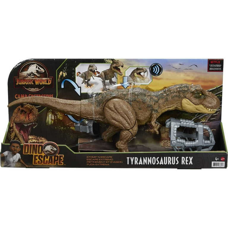 Jurassic World: Camp Cretaceous Stomp 'n Escape Tyrannosaurus Rex