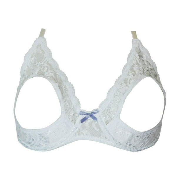 Empire LoveFifi Women's Portrait Open Tip Bra Regular and Plus