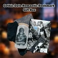 thumbnail image 2 of Gothic Style Surprise Blind Box Gift Set, Paper & Resin, Includes Bookmarks, Pens, Invitations, 2 of 7