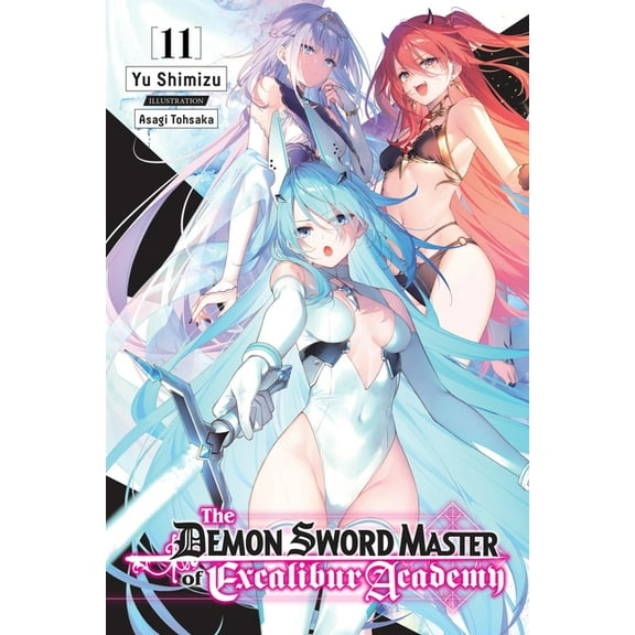 The Demon Sword Master of Excalibur Acad The Demon Sword Master of Excalibur Academy, Vol. 11 (Light Novel): Volume 11, Book 11, (Paperback)