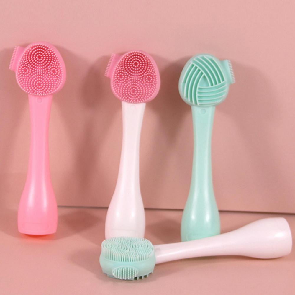 PRAETER Dualaction Facial Cleansing Brush Scrubbers Food Grade