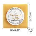 EWASWON Turmeric Cleansing Soap Is Long Lasting and Making It A