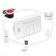 thumbnail image 3 of de Alarma WIFI+GSM con Control Remoto por Aplicación Tuya para Seguridad del Hogar, Sensor de Alarma Antirrobo, Detección de Movimiento PIR, Contacto de Puerta, 3 of 8