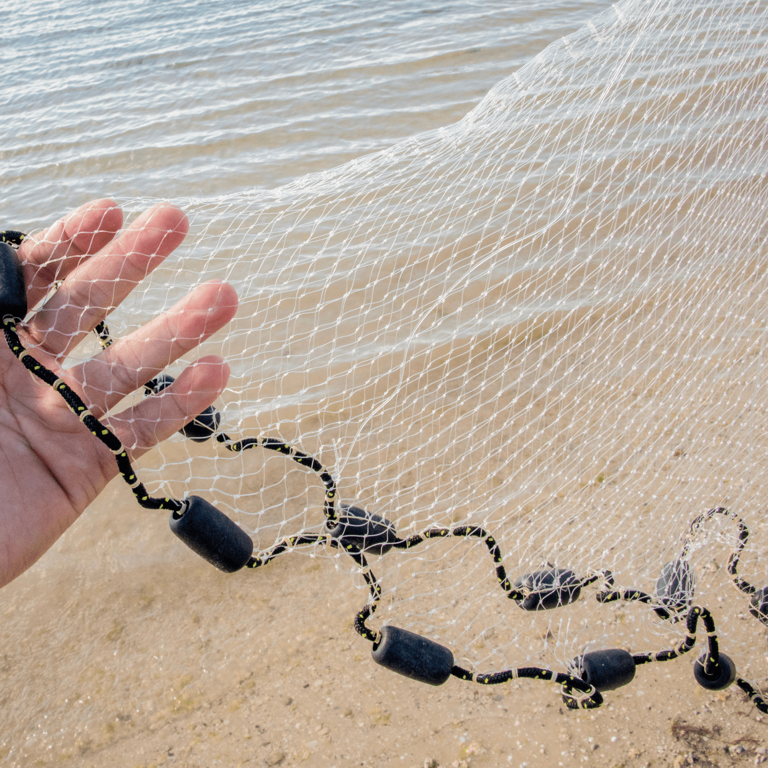 Tsunami Cast Net 6' 3/8" Mesh - Coated Steel, 0.75 lb/ft