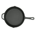 thumbnail image 4 of Poêle à Frire en Fonte, Répartition Uniforme de la Chaleur, pour Cuisson et Grillades en Camping Intérieur Extérieur Sans Revêtement, 4 of 7