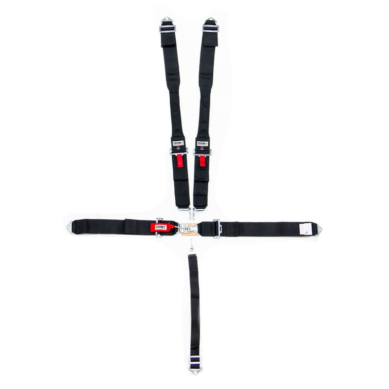 Crow 5-Pt Harness Latch & Link Hans Pull Down Crow 5-Pt Harness Latch & Link Hans Pull Down