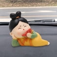 thumbnail image 3 of Figuras de niña lindas, decoraciones para el tablero del auto, estatuas para el hogar y la oficina. Sandía, 3 of 9